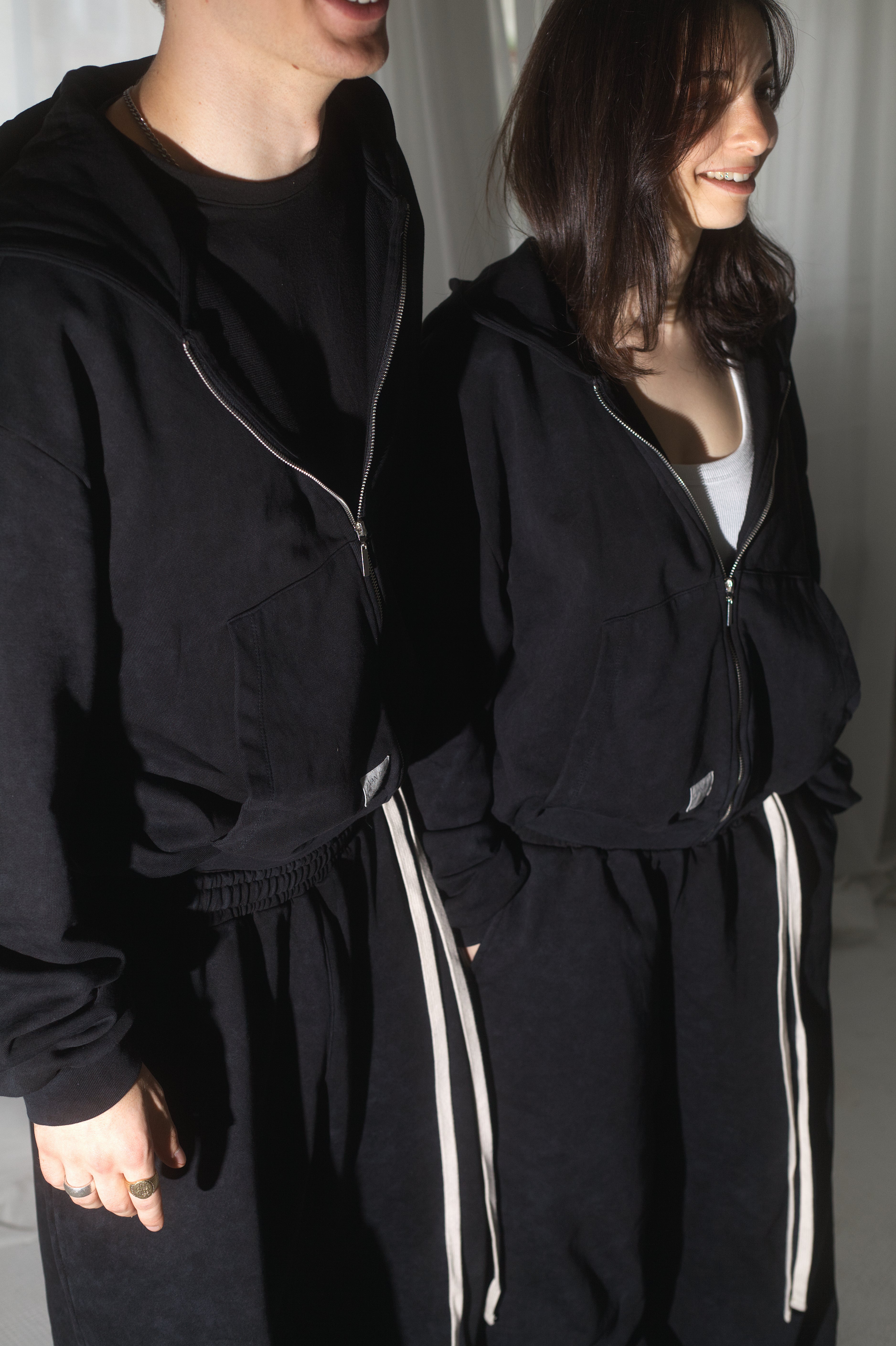 THE SET                    ( SWEATPANT + SWEATZIP )