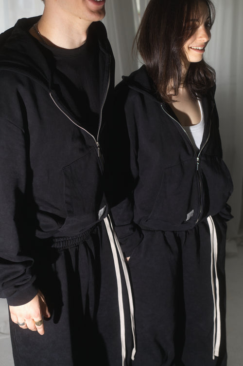 THE SET                    ( SWEATPANT + SWEATZIP )